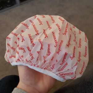 supreme shower hat